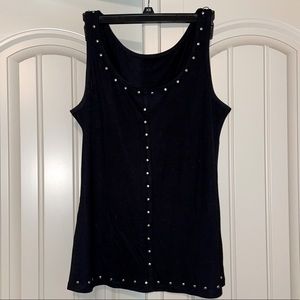 Tank top steel beads